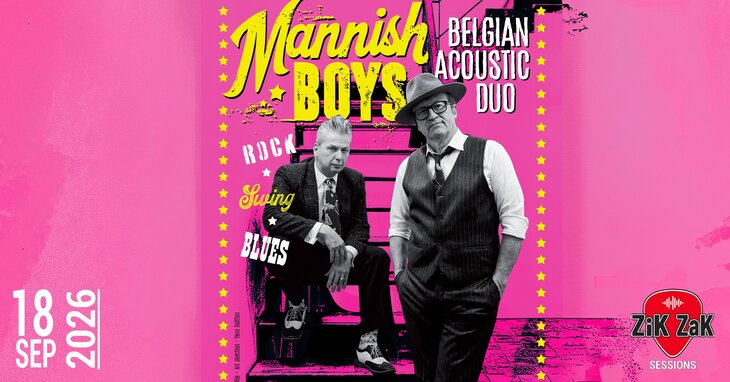 Concerts Zik Session : Mannish Boys (Marka + John Mary Round)