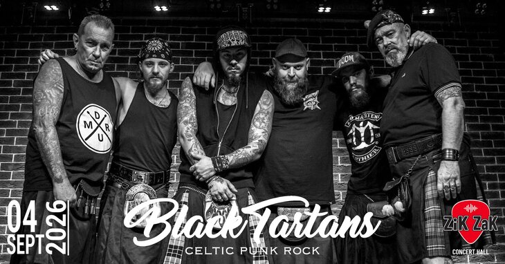 Concerts Black Tartans