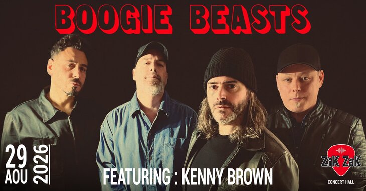 Concerts Boogie Beasts Feat. Kenny Brown