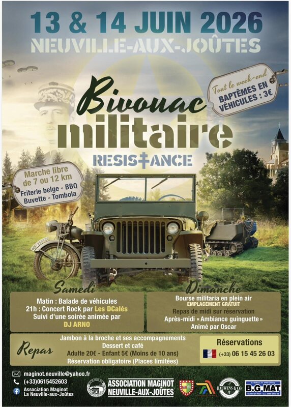 Loisirs Bivouac militaire