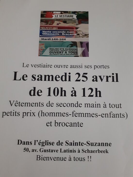 Loisirs Vestiaire Suzanne