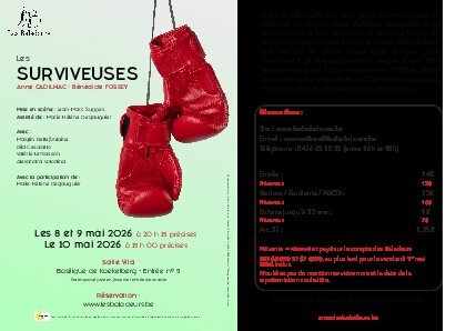 Spectacles Les Surviveuses