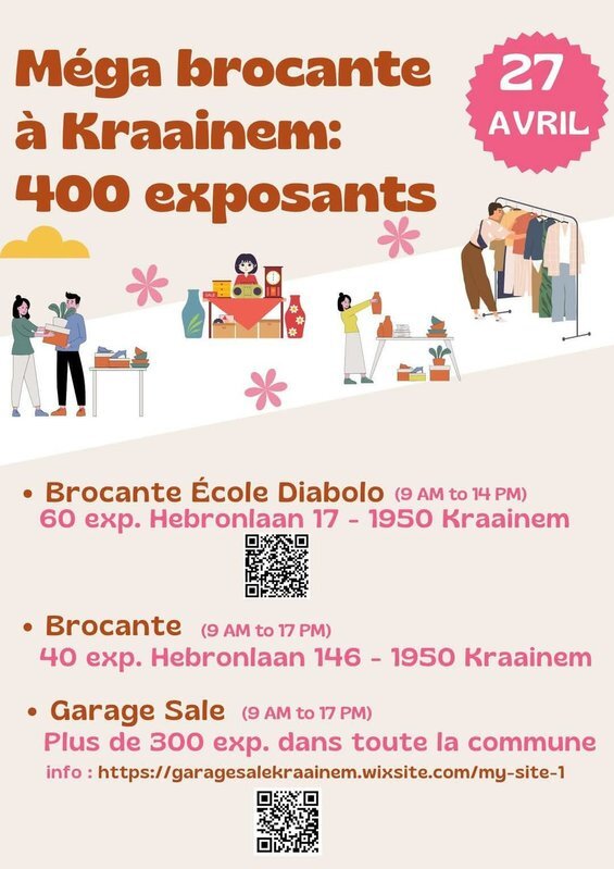  Brocante garage sale place josephine charlotte tout
