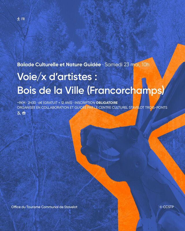 Loisirs Voie/x d’artistes : Bois la Ville