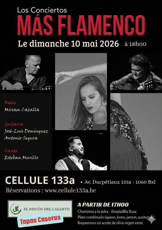 Concerts Los Conciertos   Flamenco  