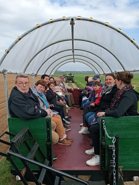 Loisirs Balade tracto-gourmande