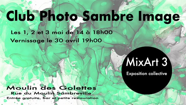 Expositions Mixart - Exposition collective pluridisciplinaire