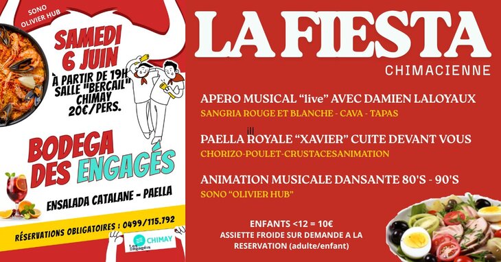 Soirées Bodega engagés