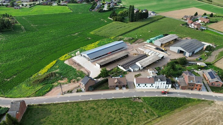 Loisirs En route pour tour fermes d’Aiseau-Presles