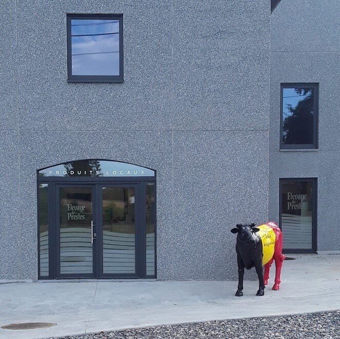 Loisirs En route pour tour fermes d’Aiseau-Presles