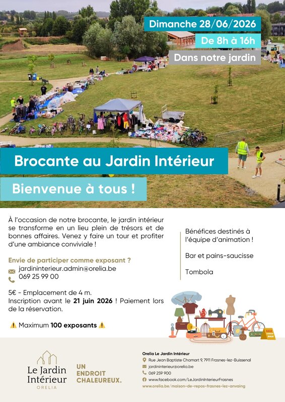  Brocante Jardin Intérieur Orelia