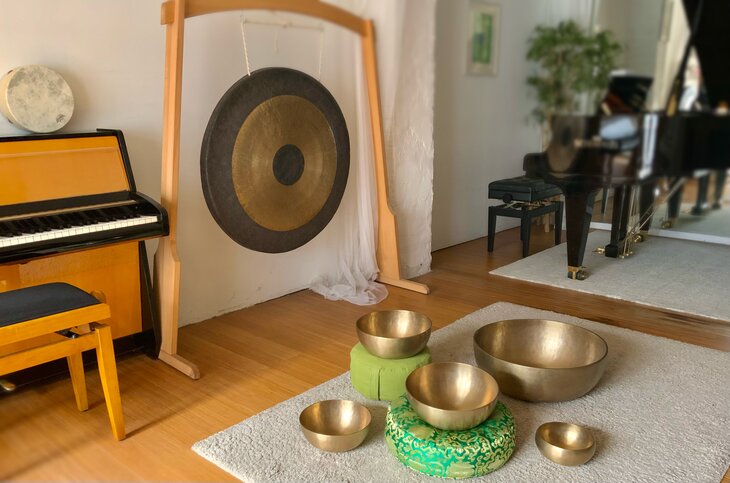 Stages,cours Atelier découverte bols chantants Peter Hess