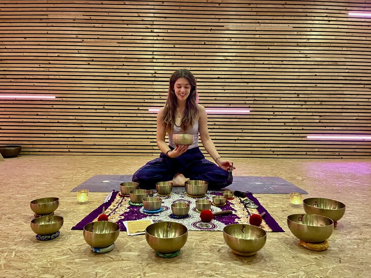 Stages,cours Yin Yoga & Sound Healing