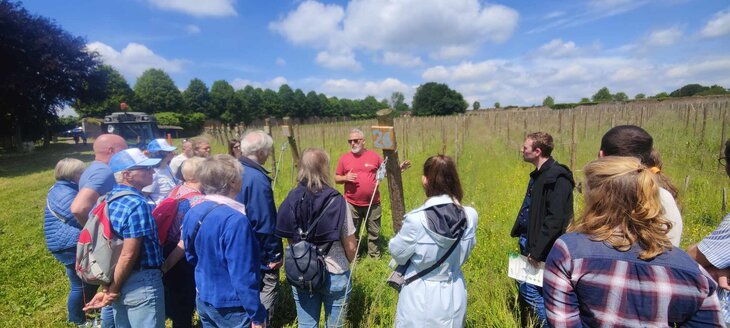 Loisirs Journée Portes ouvertes vignoble Domaine la Portelette