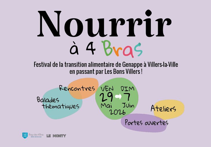 Loisirs Festival la transition alimentaire Nourrir 4 Bras ()