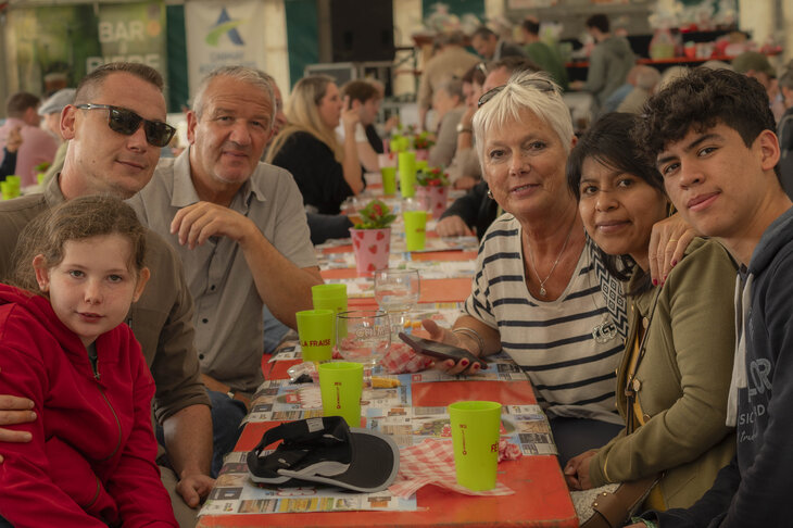 Loisirs Fête la Fraise: explosion saveurs locales