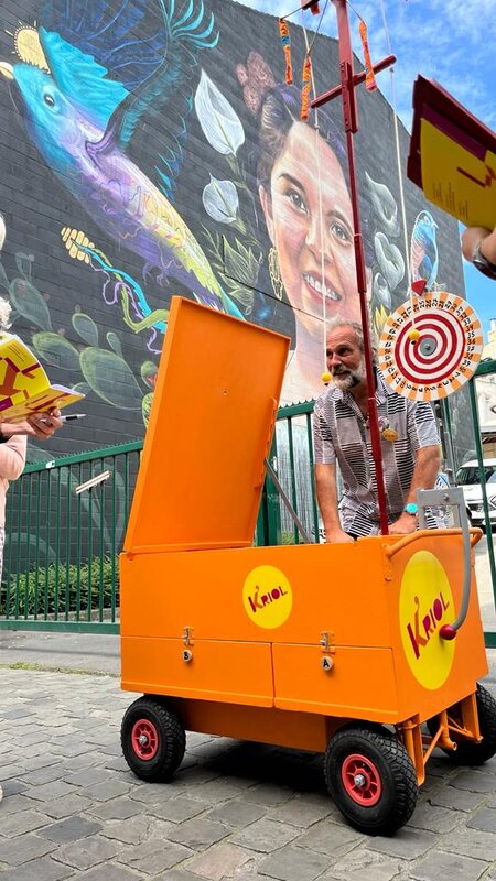 Loisirs Visite guidée : K riol pour l Art habite Ville