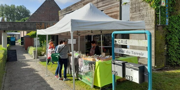 Loisirs Venez déguster produits locaux l’occasion marché terroir