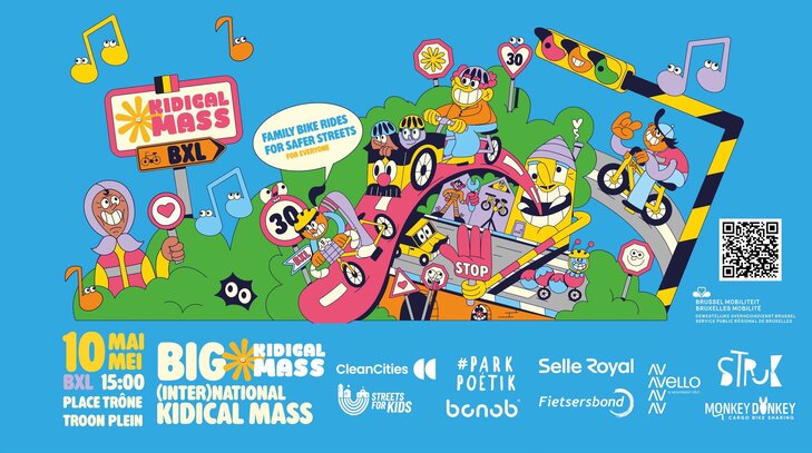 Loisirs Big Kidical Mass (Inter)nationale