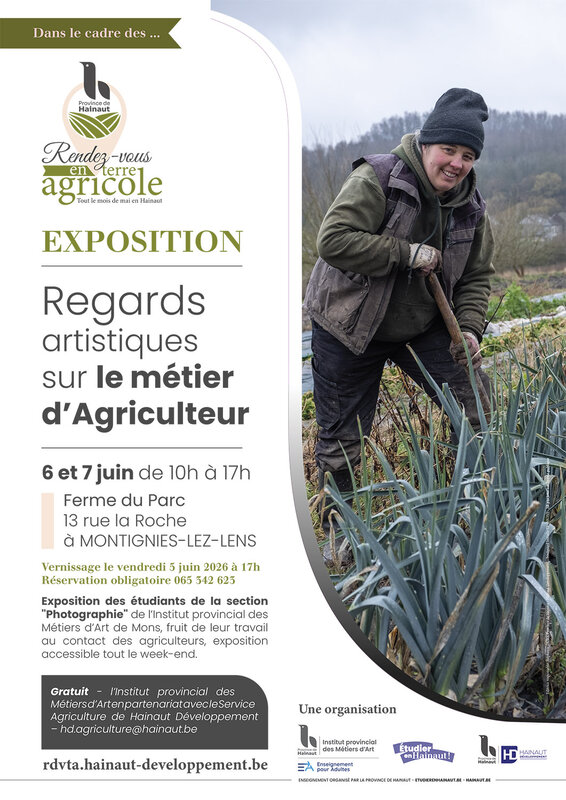 Expositions Evénement clôture Rendez-vous Terre agricole