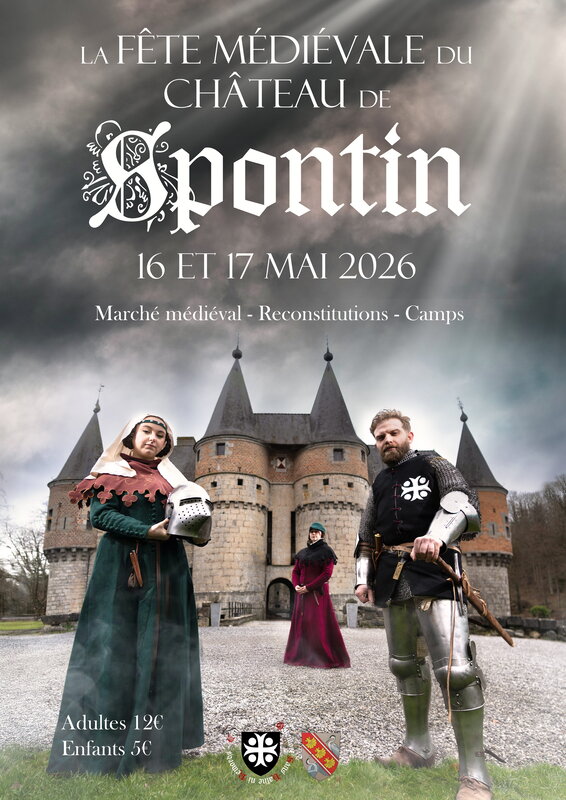 Loisirs Médiévales Château Spontin