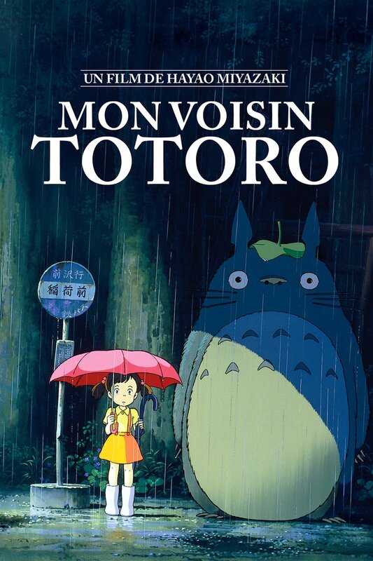 Spectacles Projection film d’animation : voisin Totoro