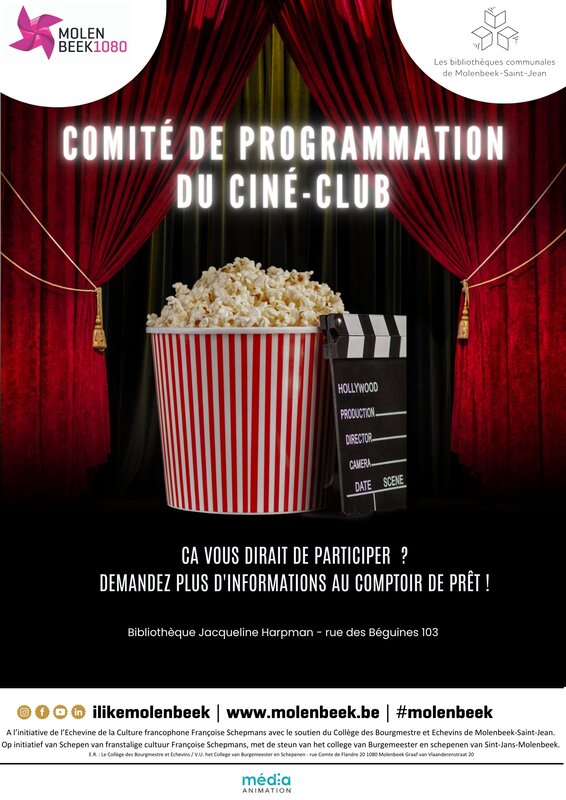 Spectacles Comité sélection ciné-club