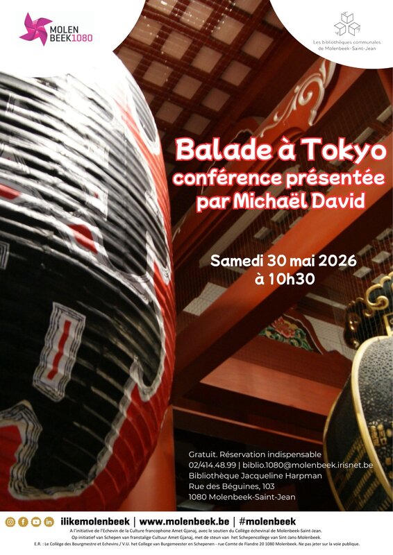 Conférences Conférence : Balade Tokyo