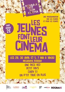 Spectacles Les Jeunes font leur cinéma