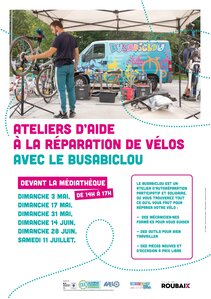Stages,cours Ateliers d aide la réparation vélos