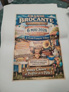 Loisirs GRANDE BROCANTE