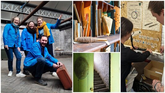 Loisirs Escape Game le site Tissel