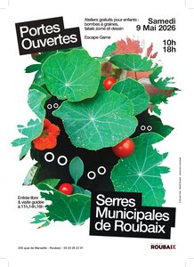 Loisirs Portes ouvertes serres municipales