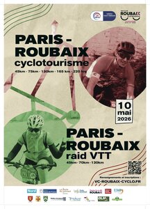Loisirs `Paris-Roubaix Cyclotourisme