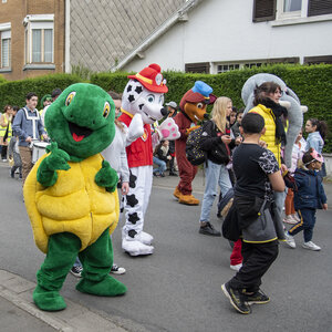Loisirs Carnaval la Maison Quartier Jacques Brel