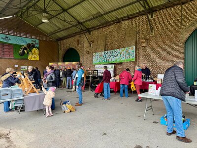 Loisirs Marché CIVAM Ferme Héron