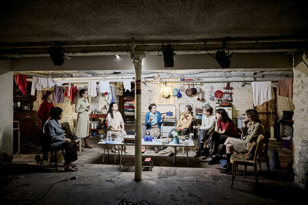 Spectacles La guerre n’a un visage femme