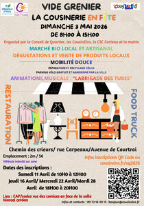 Loisirs Vide-grenier la Cousinerie