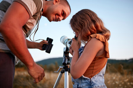 Loisirs Observation publique Soleil