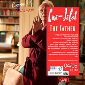 Spectacles Ciné-débat - Father