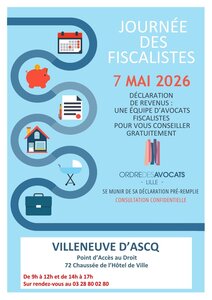 Conférences Journée fiscalistes