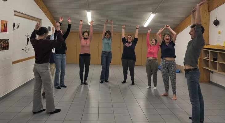 Stages,cours Yoga rire  (Namur) ateliers bien-être province Namur