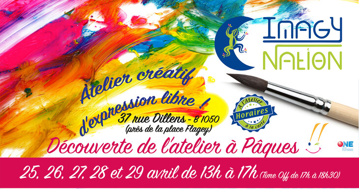 Stages,cours Stage découverte l atelier créatif Imagy Nation