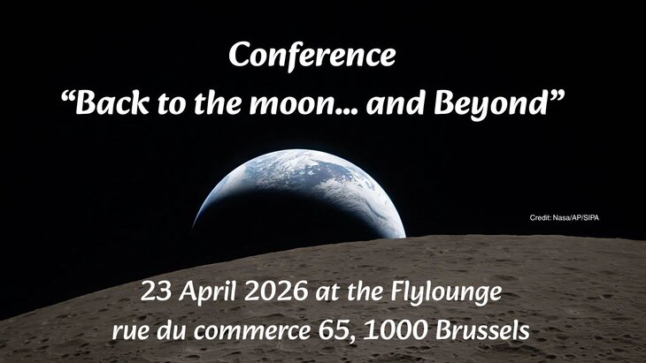 Conférences Conference:  Back the moon... Beyond 