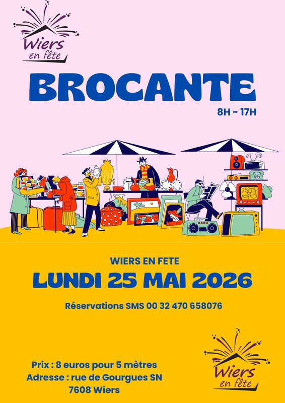  Brocante la Pentecôte