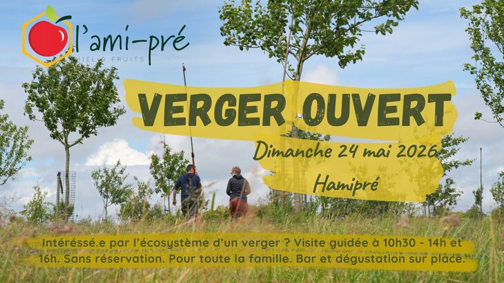 Loisirs Verger ouvert