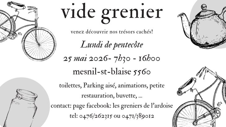  Les greniers l ardoise