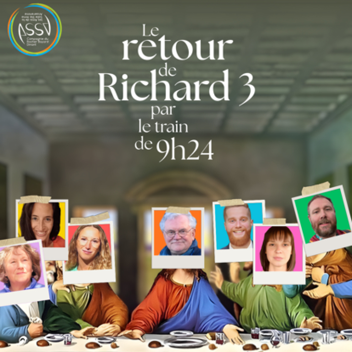 Spectacles Le Retour Richard 3 le train 9h24