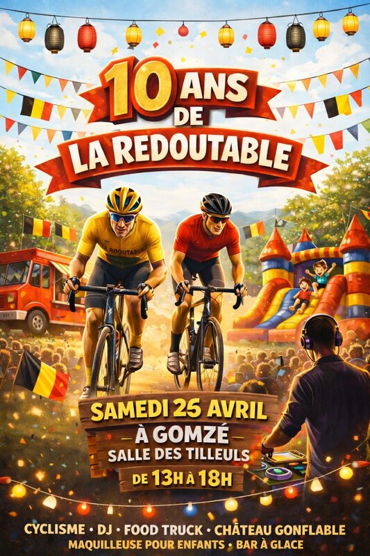 Loisirs 10 de Redoutable