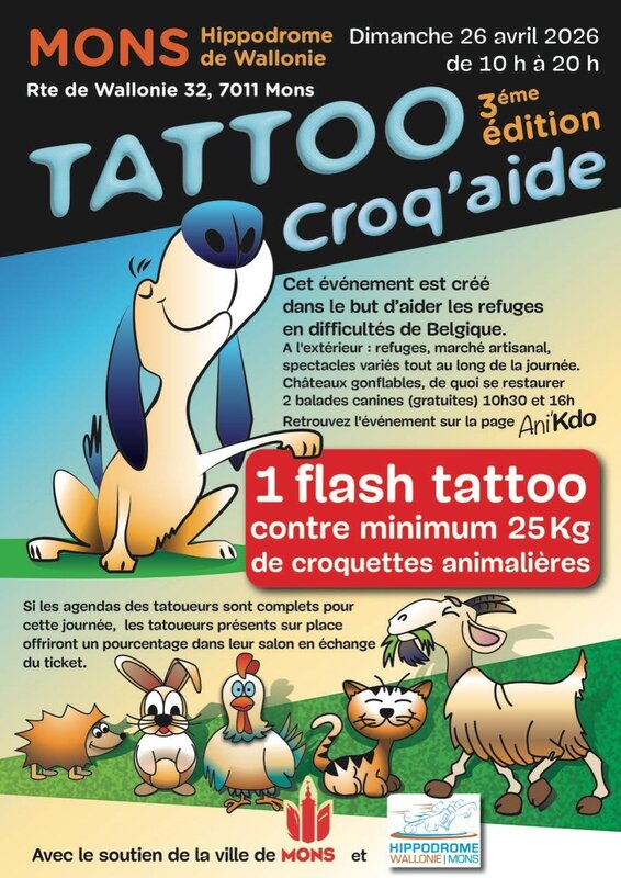 Loisirs Tattoo Croq aide